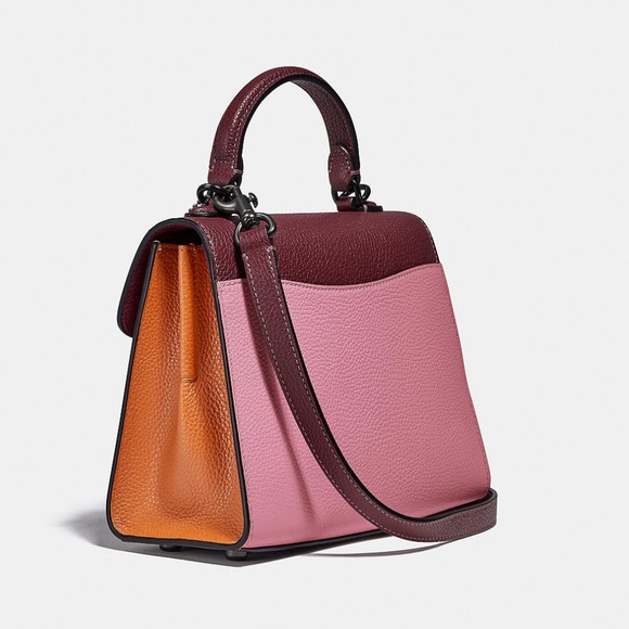 COACH | Colorblock Tabby Top Handle 20 - Picture 6 of 6